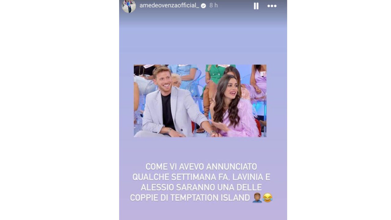 Lavinia Mauro e Alessio Corvino Screenshot Venza
