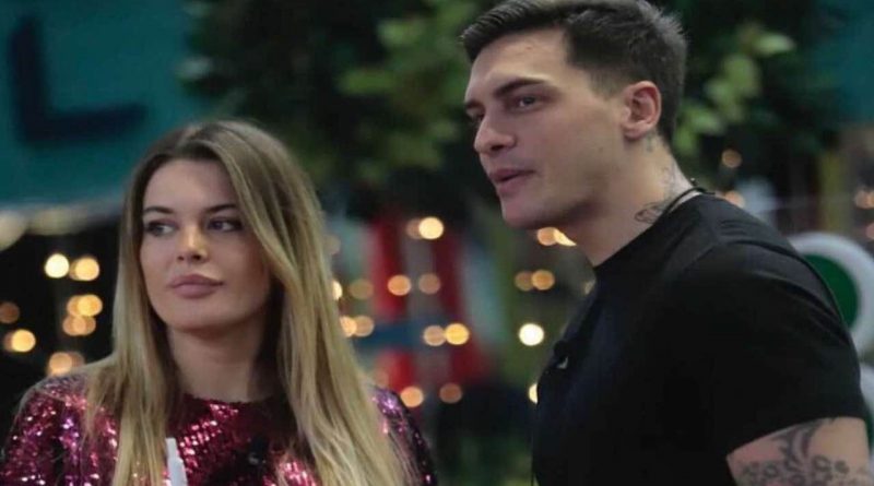 GF VIP, Alessandro e Sophie si lasciano