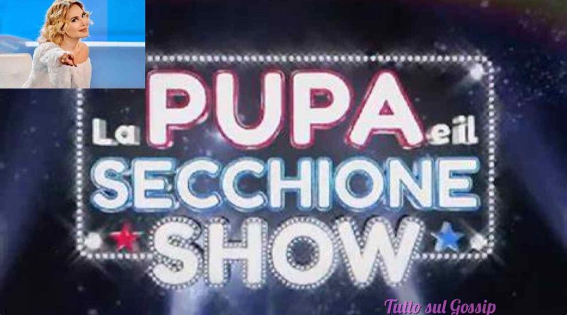 La Pupa e il Secchione Show, Anticipazioni