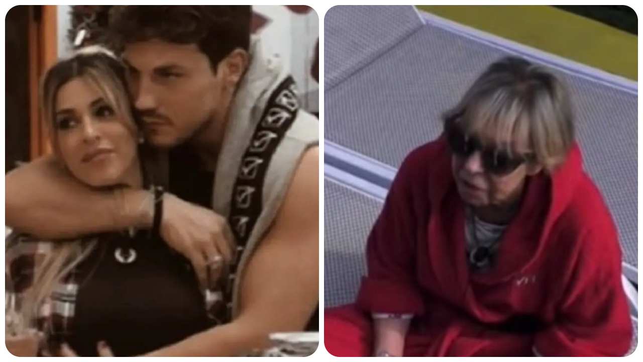 GFVIP 7, Wilma Goich contro Daniele e Oriana