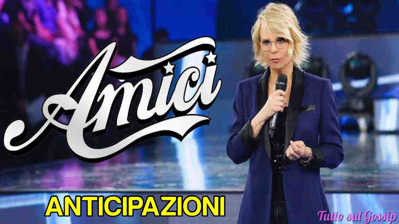 Anticipazioni Amici 22