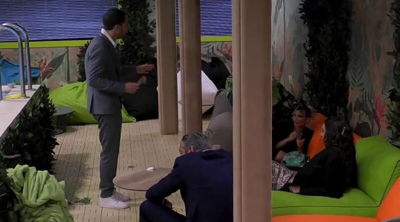 Luca Onestini eliminato GFVIP 7