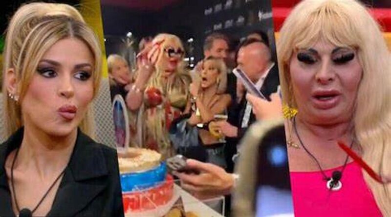 Oriana Elenoire litigio GFVIP