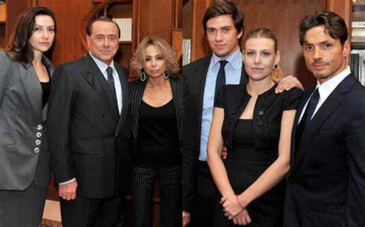 Chi sono i figli di Silvio Berlusconi