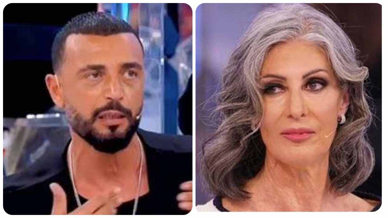 U&D,contro Isabella dopo il divorzio Armando