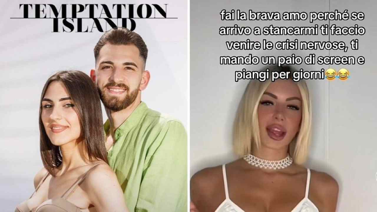 Temptation Island 2023: Roberta provoca Gabriela e Giuseppe