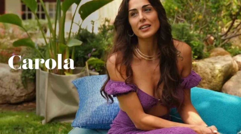 Temptation Island 2023, chi è Carola Moroni