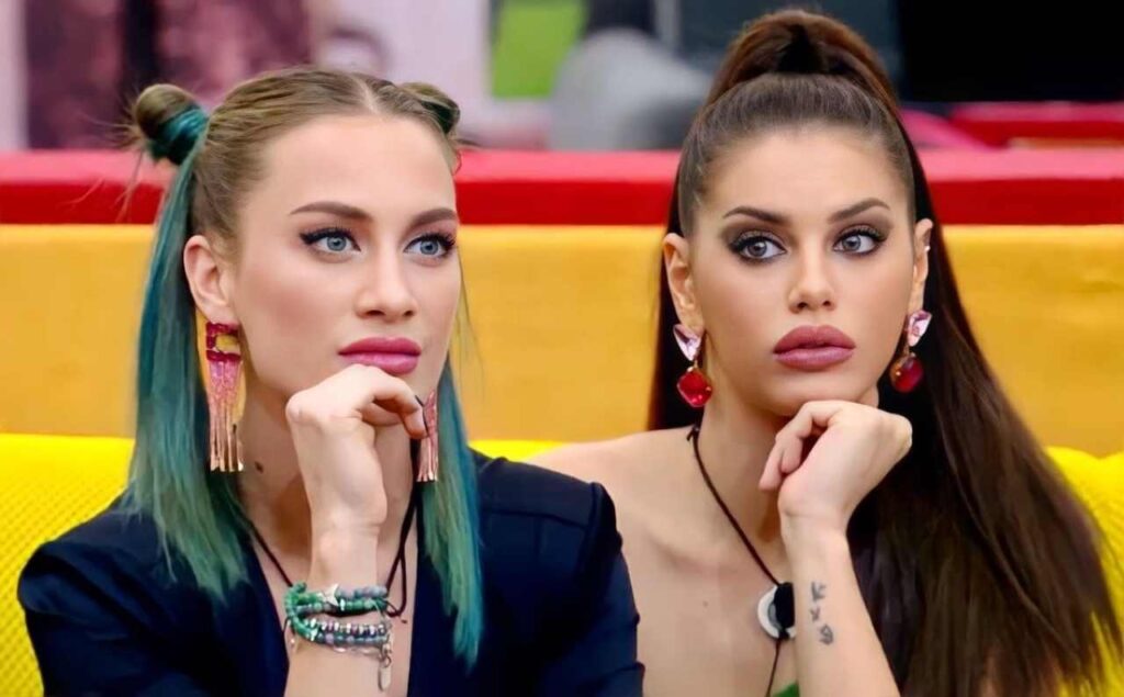 GFVIP 7, lite tra Nikita e Antonella