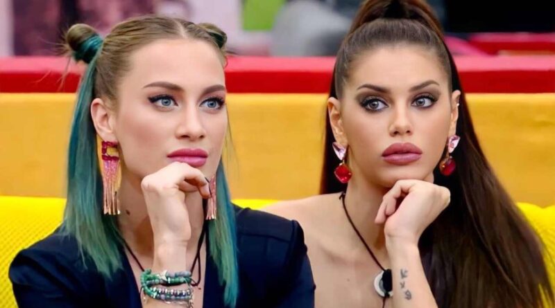 GFVIP 7, lite tra Nikita e Antonella