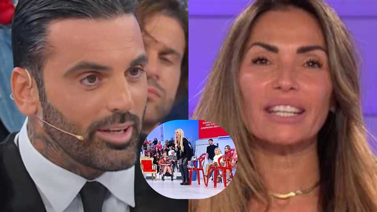 Uomini e Donne: Mario sentiva una ragazza bionda?