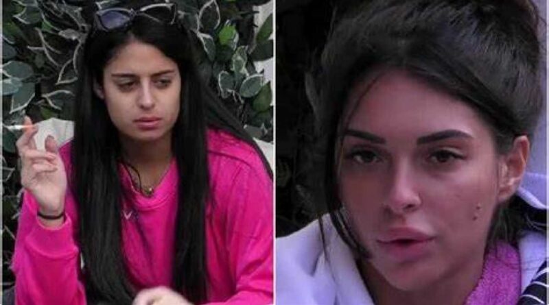 GF, Perla e Greta parlano in codice e rischiano grosso