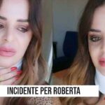 Roberta Di Padua di Uomini e Donne ha avuto un incidente: amnnuncio e dettagli