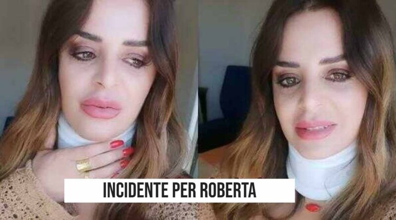 Roberta Di Padua di Uomini e Donne ha avuto un incidente: amnnuncio e dettagli