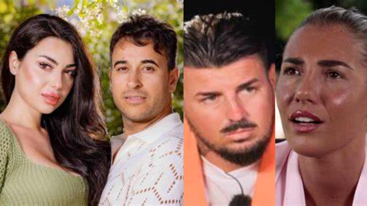 Protagonisti di Temptation island nel gossip