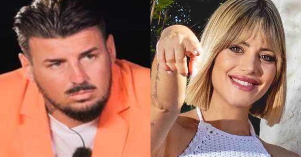 Maika di Temptation Island asfalta Lino