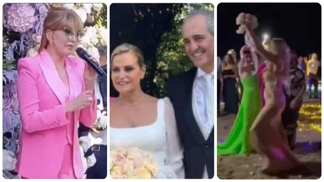 Matrimonio di Simona Ventura e Giovanni Terzi: discorsi e bouquet