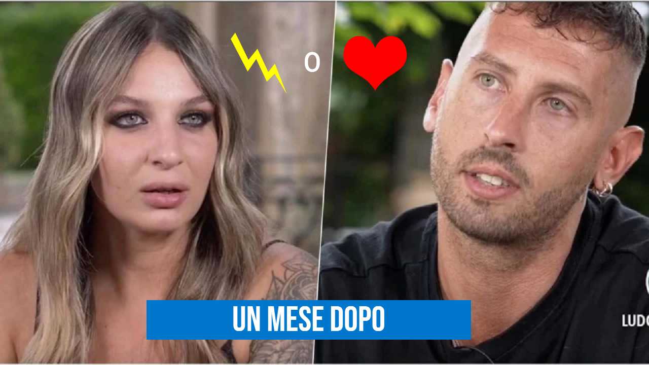 Temptation Island: Ludovica e Christian un mese dopo