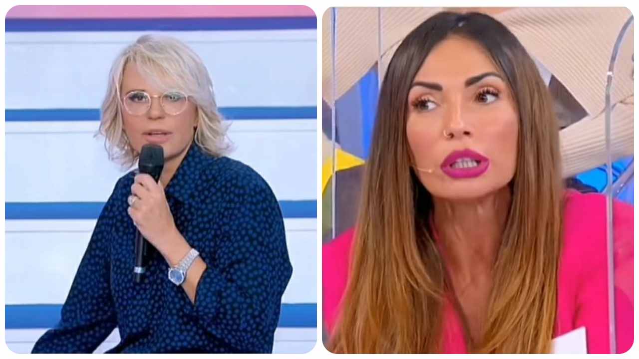 U&D, Ida pubblica chat: insulti al figlio e a Maria