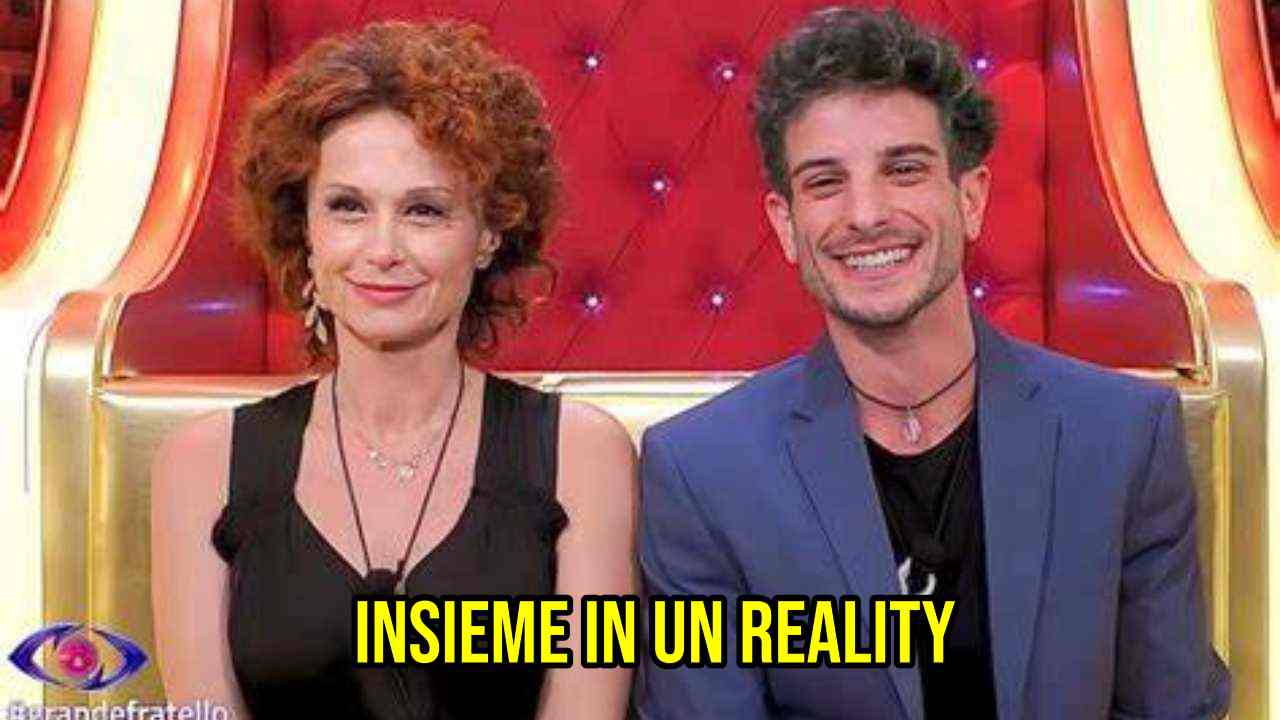 Beatrice Luzzi e Giuseppe Garibaldi tornano in tv insieme