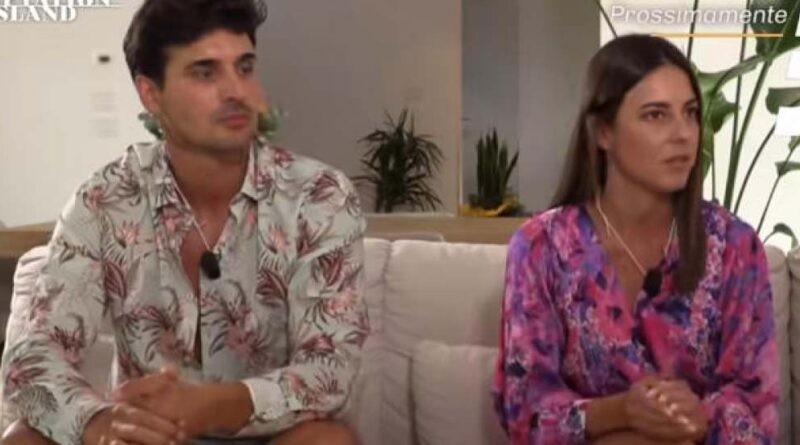 Mirco e Giulia sono la Terza Coppia di Temptation Island