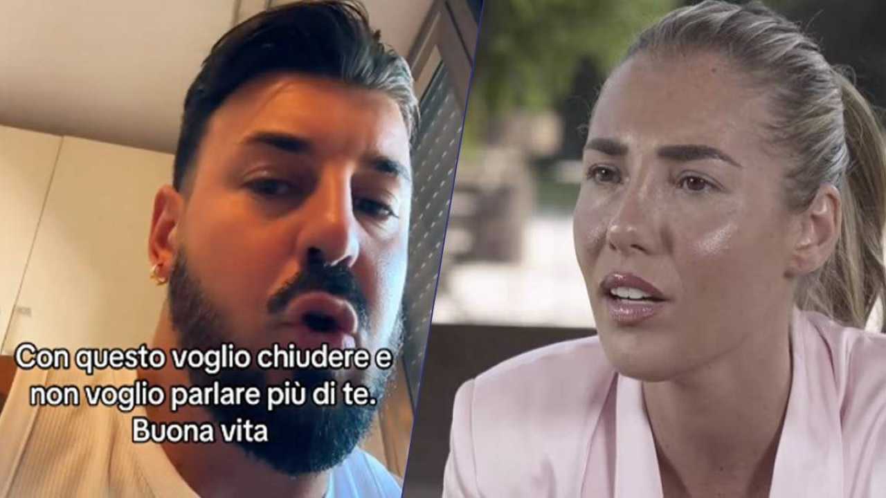 Temptation Island Lino contro Martina