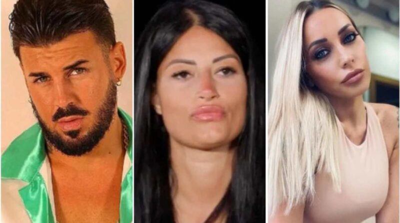 GF, Alessia difende Lino dalle critiche di Karina