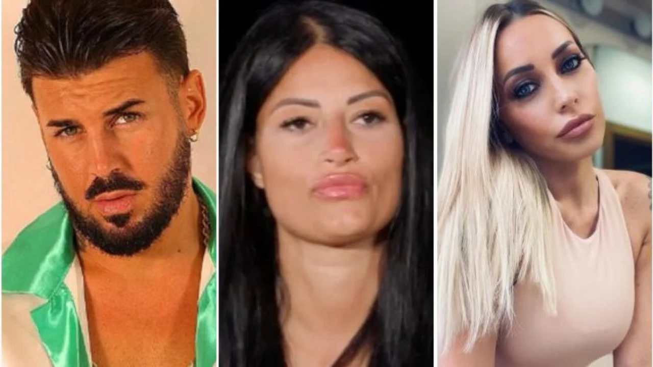 GF, Alessia difende Lino dalle critiche di Karina