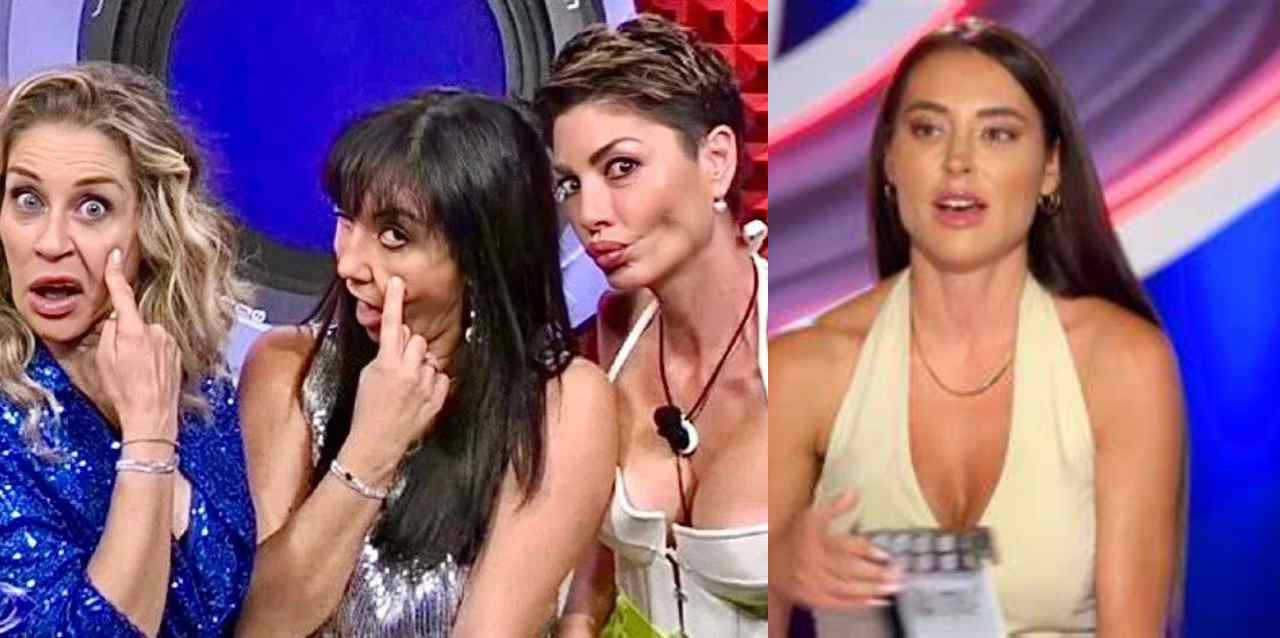 GF: NOn è la Rai criticano Maria Vittoria in diretta