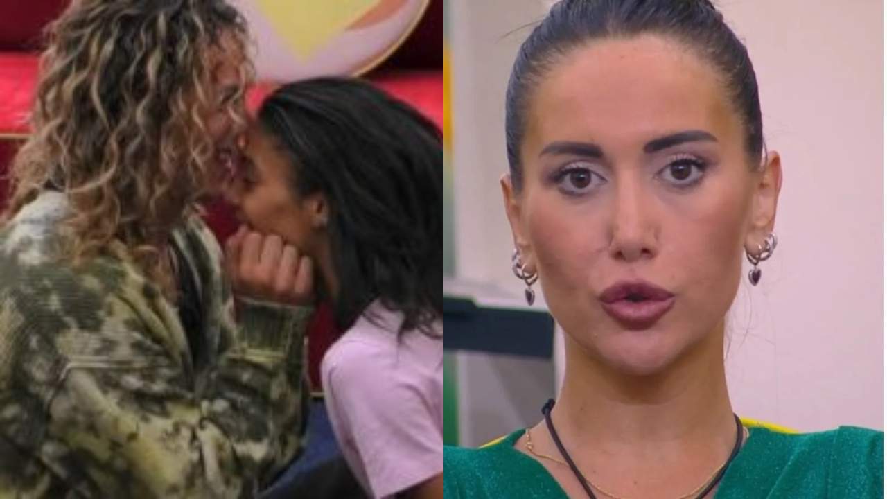 GF, Giglio e Yulia si sono baciati? La reazioen di Jessica