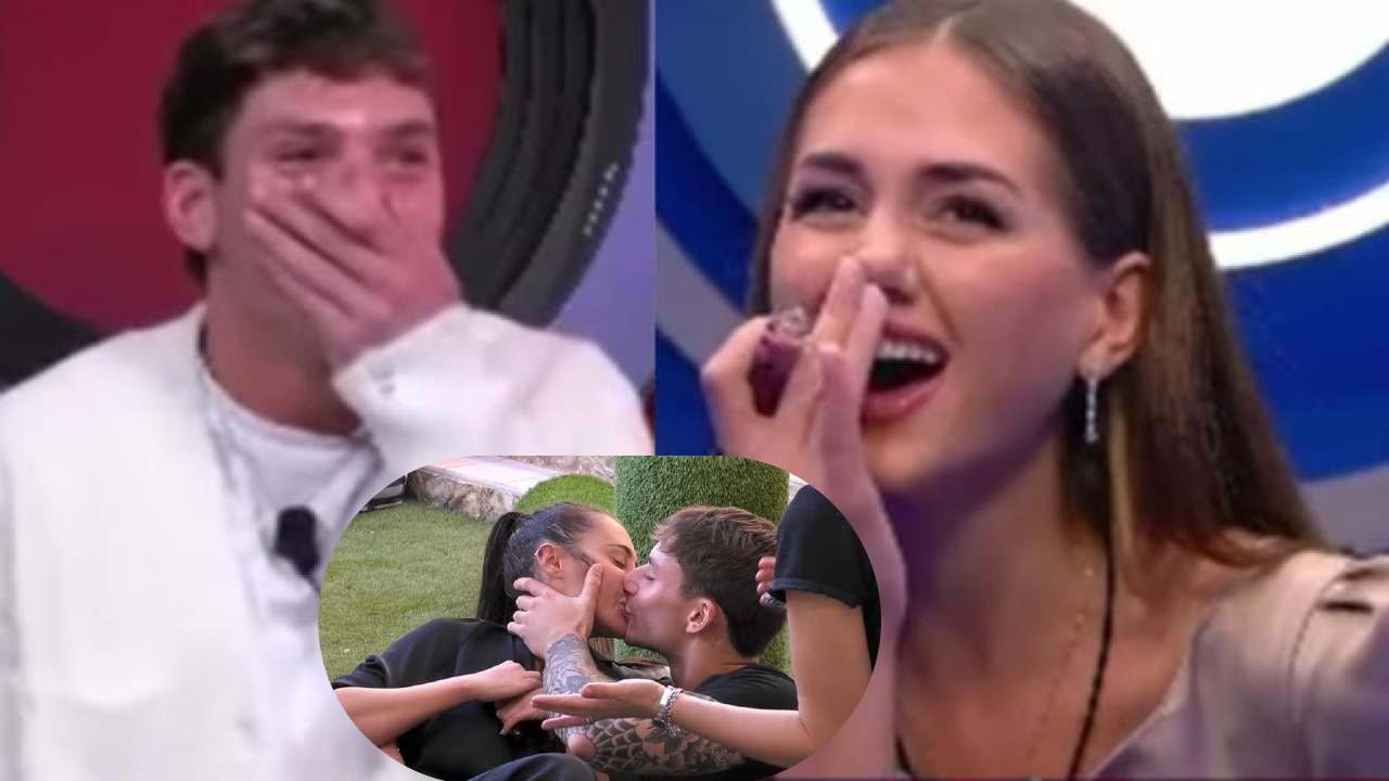 GF, Tommaso incontra Maica dopo il bacio con Mariavittoria